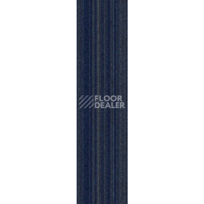 Ковровая плитка Interface Silver Linings SL920 104510 Navy Line фото 1 | FLOORDEALER